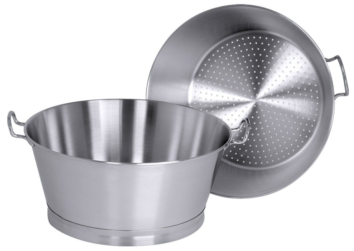 Contacto 6088/400 - Fettseiher 40 cm mit feststehenden Griffen
