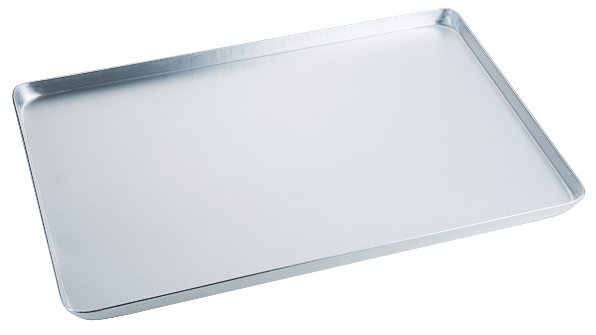 Contacto 4718/500 - Auslageblech Aluminium 48x32cm