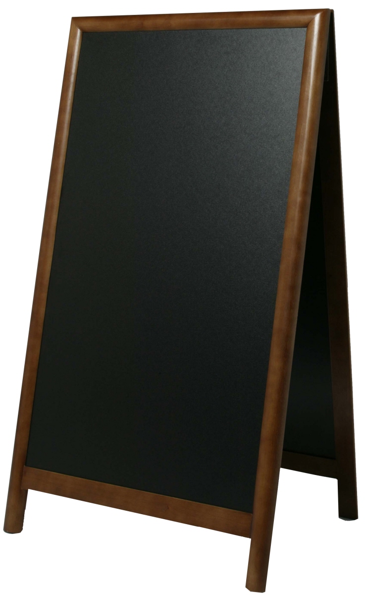 Contacto 7695/124 - Doppeltafel 120 cm, nussbaum
