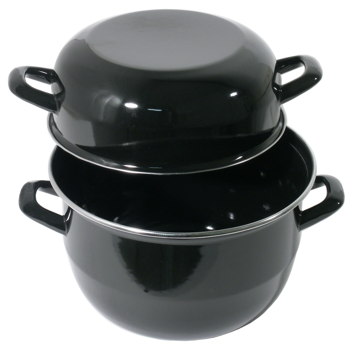 Contacto 488/180 - Muscheltopf 18 cm, emailliert
