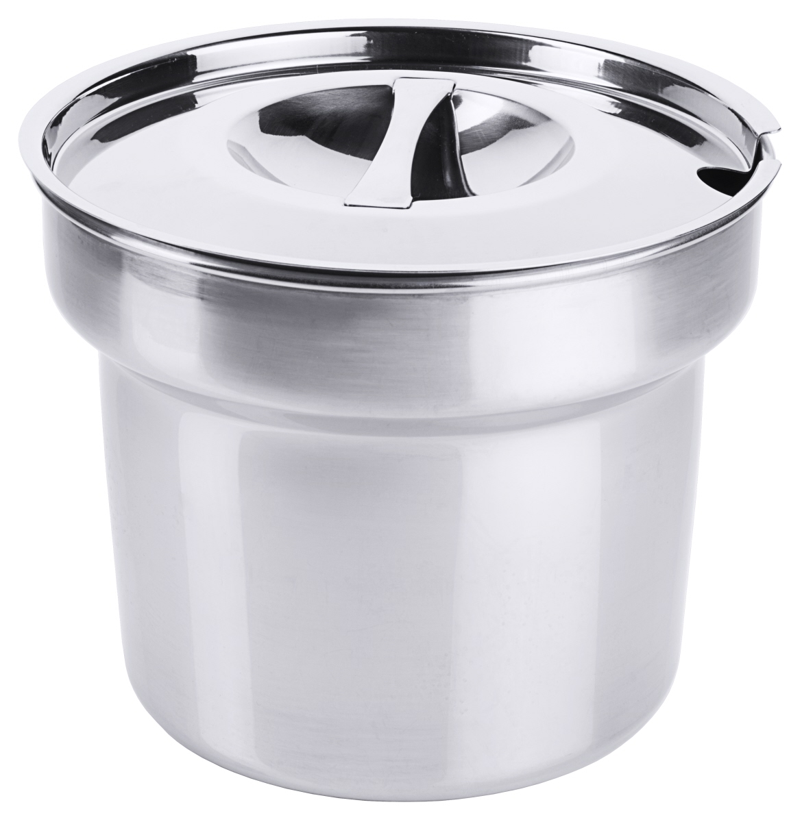 Bain Marie Topf mit Deckel für Chafing Dishes GN 1/1