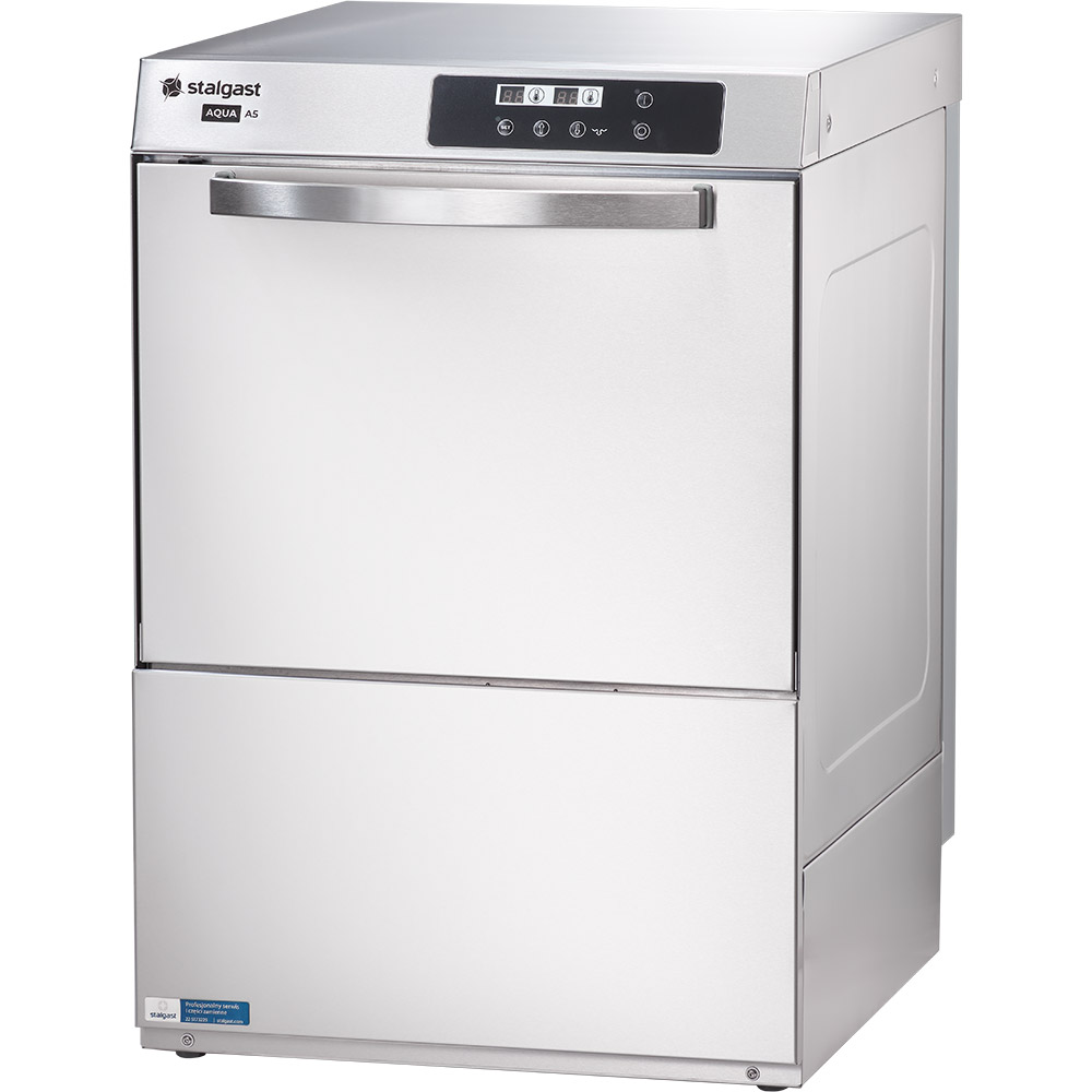 Geschirrspülmaschine Aqua A5 inkl.  Klarspülmittel- und Reinigerdosierpumpe, 400V, 6,5 kW