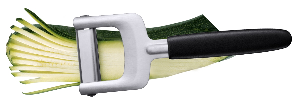 Julienneschneider mit schwarzem PA-Griff 17,5 cm - Contacto