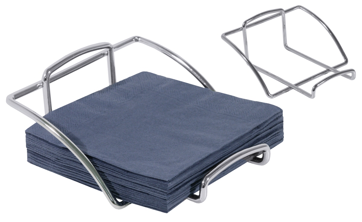 Serviettenhalter für Cocktailservietten 25,5 x 25,5 cm 1/4 Falz - Contacto