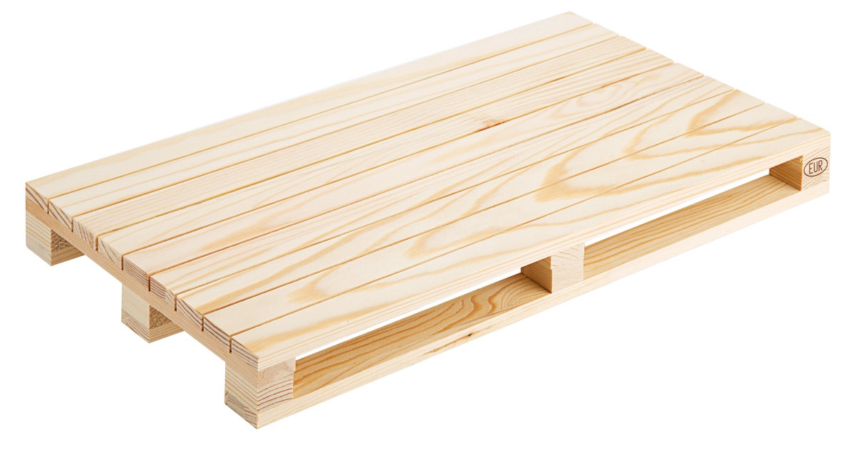 Contacto 3898/350 - Holzpalette 35 x 20 cm, natur