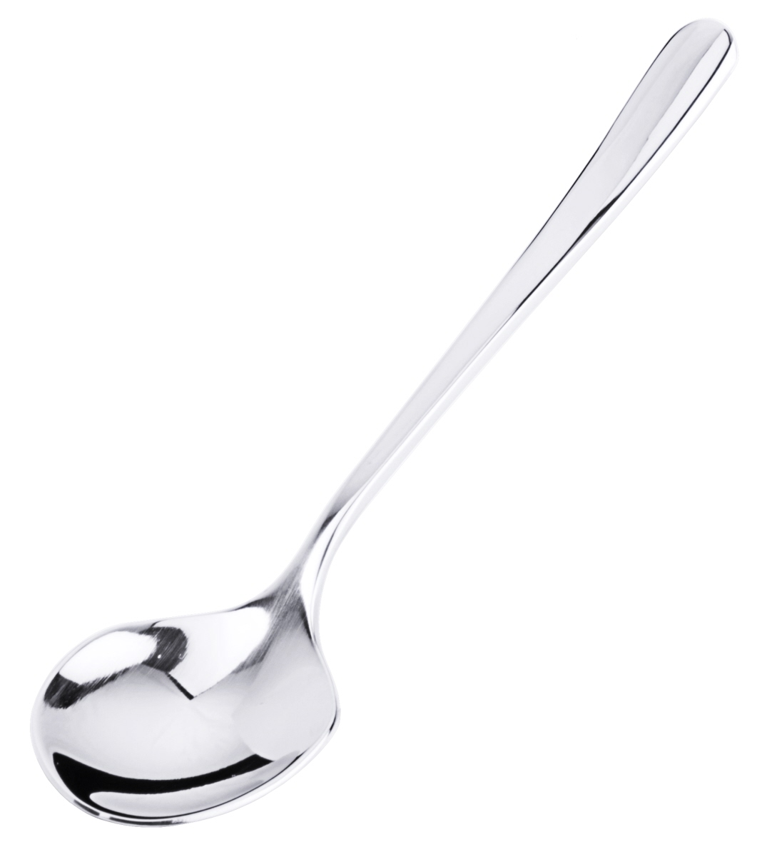 Eis-/ Joghurtlöffel Edelstahl 14 cm - Contacto
