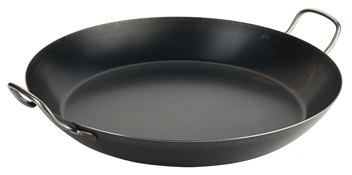 Paellapfanne Stahl 42 cm - Contacto