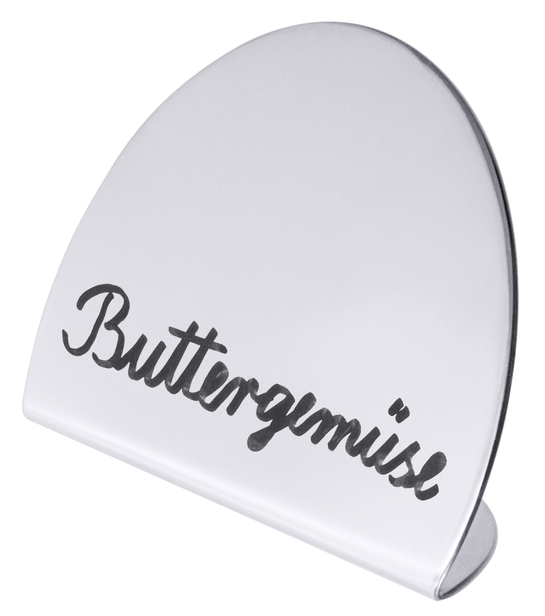 Contacto 7230/100 - Schild 10 cm, beschreibbar