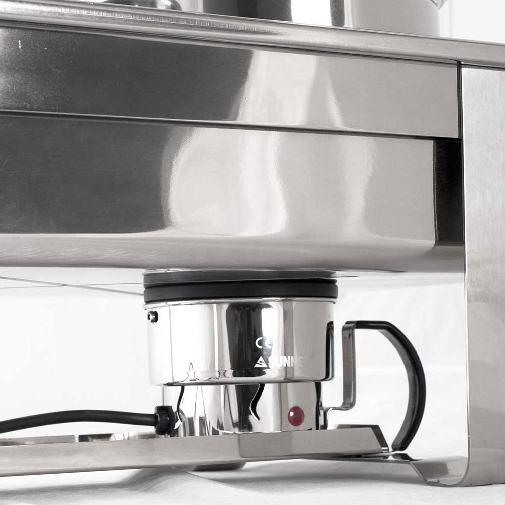 Mobile Chafing Dish Heizung, 0,35 kW, 110 x 160 mm (BxT)