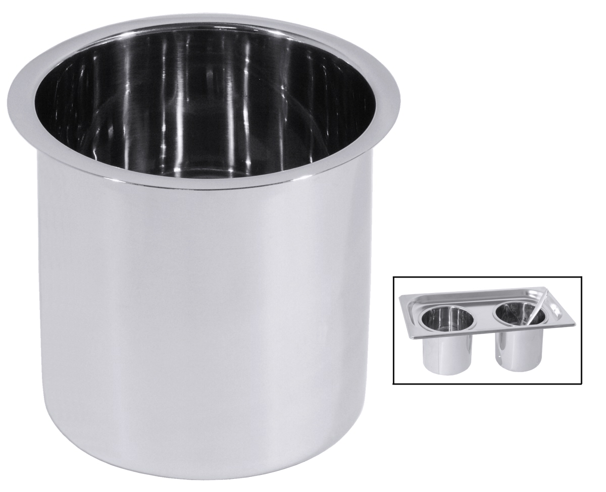 Contacto 7053/105 - Saucentopf für Saladette 0,8 l