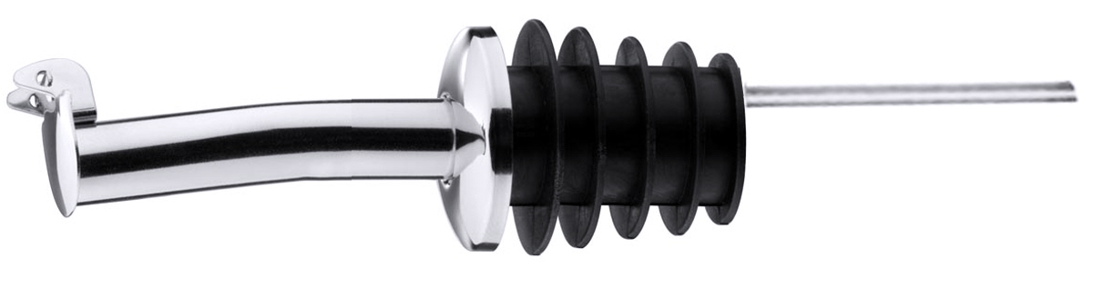 Contacto 367/101 - Flaschenausgießer 12 cm PE-Pfropfen mit Luftrohr und Kläppchen
