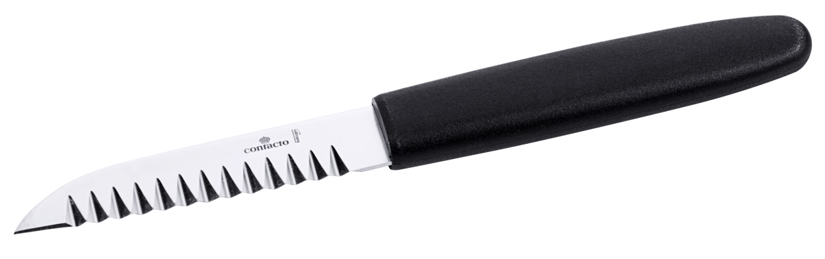 Buntschneidemesser/ Tomatenmesser mit PA-Griff 18,5 cm - Contacto