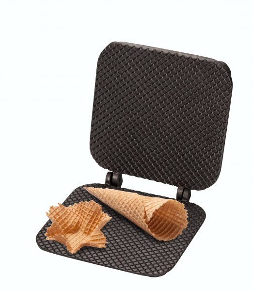 Neumärker Eiswaffel Wechselplatten für Thermocook®