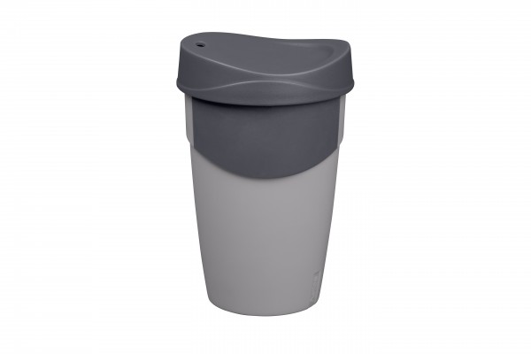 to-go-Becher aus Kunststoff WayCup 0,4 l rock