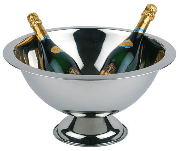 APS 36046 - Champagnerkühler Edelstahl glänzend