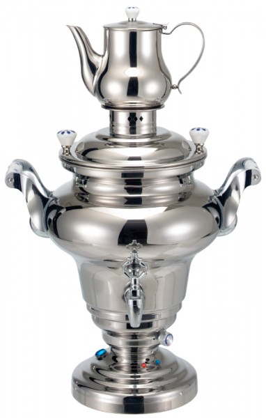 Samowar Royal 15 Liter + 2 Liter