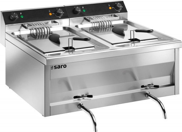 Saro 172-4035 - Fritteuse Modell GASTROLINE 12 + 12 V