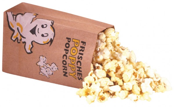 Popcorntüten Poppy Eco 3 Liter 500 Stk.