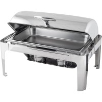 Roll-Top Chafing Dish, GN 1/1 Roll-Top Chafing Dish, GN 1/1