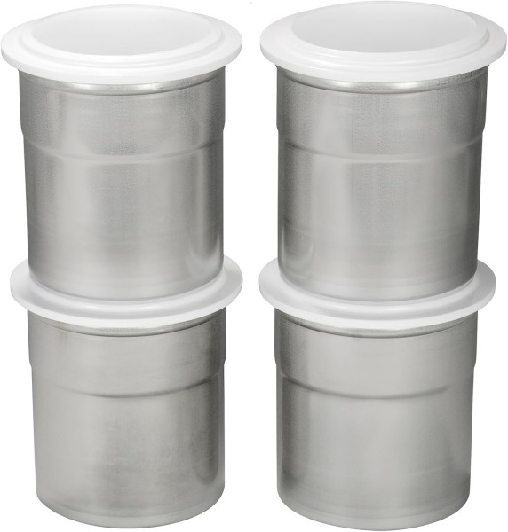 Pacossier-Becher mit Deckel (4-er Set)