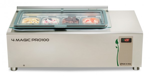 Speiseeisvitrine 4 Magic PRO 100