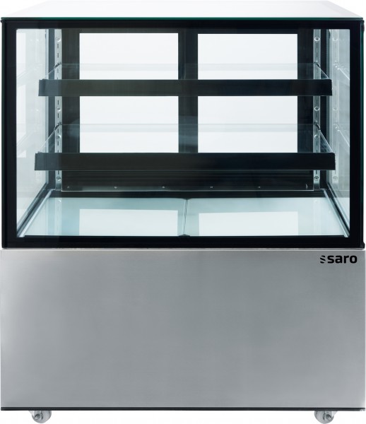 Saro 330-1105 - Kuchenvitrine Glas 300 Liter