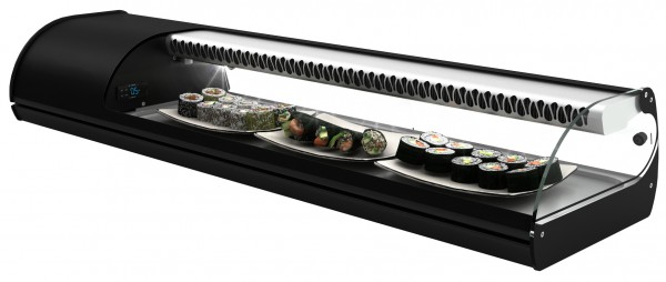 Royal Cooling Sushi 6 6x GN 1/3 x 40 mm, Kompressor links