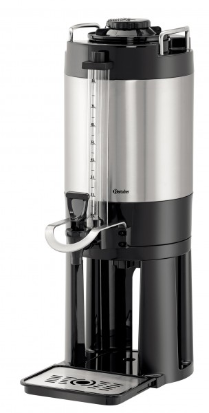 Getränke Dispenser Getränkespender Edelstahl mit Vakuumisolierung 8 Liter