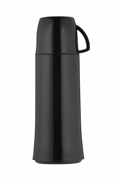 Isolierflasche Elegance 0,75 l schwarz