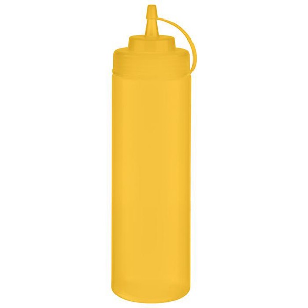 Quetschflasche 760ml Squeeze Flasche 6er Set Gelb