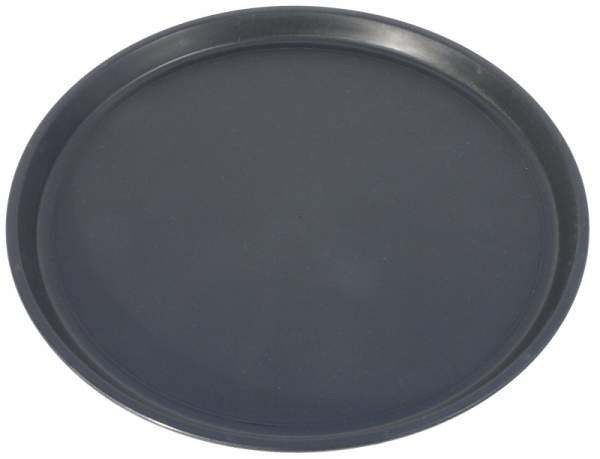 Contacto 3775/401 - Tablett, rund 40 cm, schwarz rutschfest