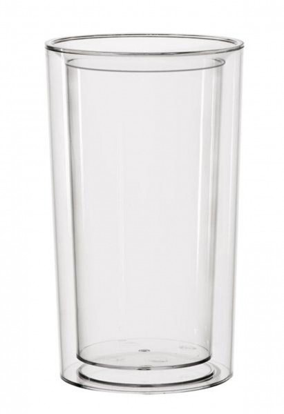 APS 36063 - Flaschenkühler "PURE" doppelwandig transparent