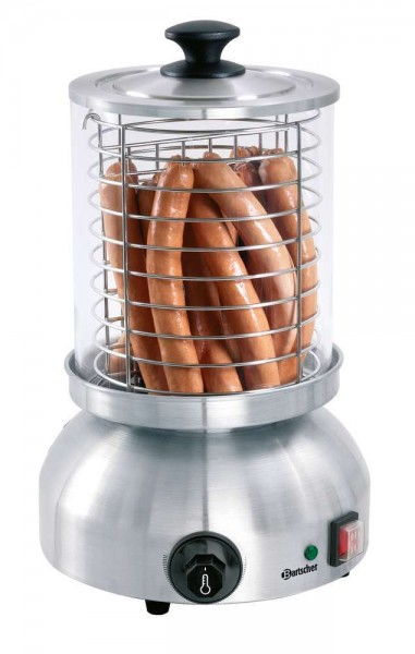 Bartscher A120407 - Elektrisches Hot-Dog-Gerät rund