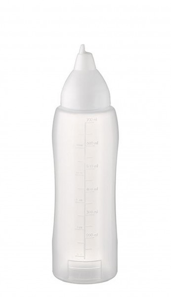 Quetschflasche 750ml Squeeze Flasche Transparent