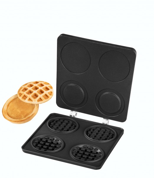 Neumärker Waffel-Burger Wechselplatten für Thermocook®