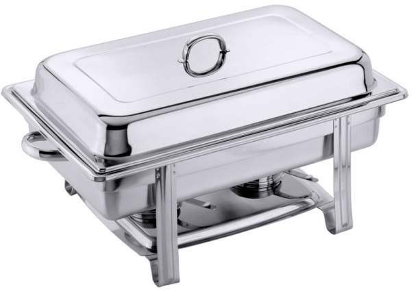 Contacto 7085/530 - Chafing Dish GN 1/1, Gestell aus Edelstahl 18/0
