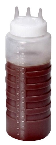 1 Liter Flasche für Schoko-Creme Wärmer