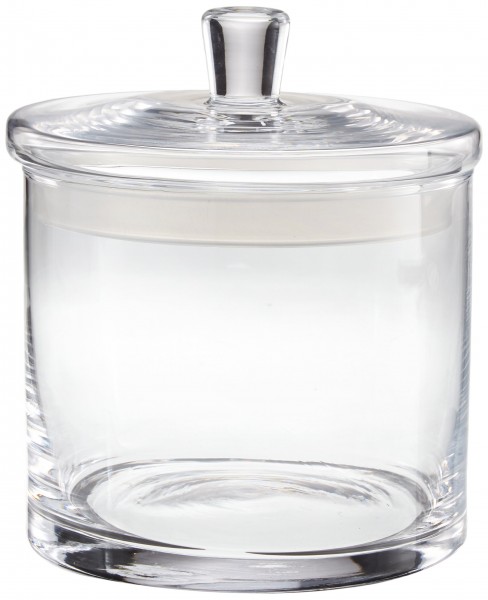 Leonardo Top Glasdose m. Deckel 17x15 cm