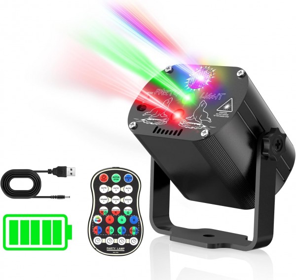 Wireless Disco Ball Party Light 4500mAh