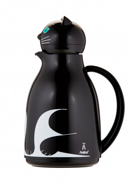 Isolierkanne Thermo-Cat 1,0 l schwarz