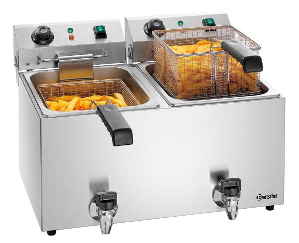 Bartscher A162824E - Fritteuse SNACK IV Plus