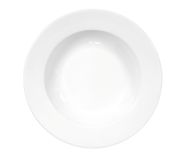 Teller tief 23 cm Fahne Meran