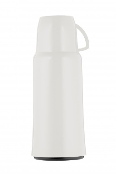 Isolierflasche Elegance 1,0 l weiß