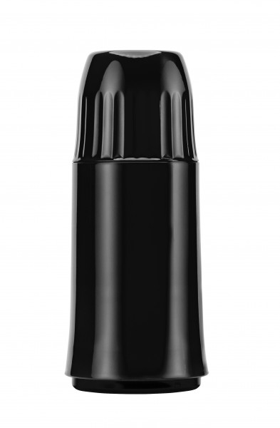 Isolierflasche Rocket 0,25 l schwarz