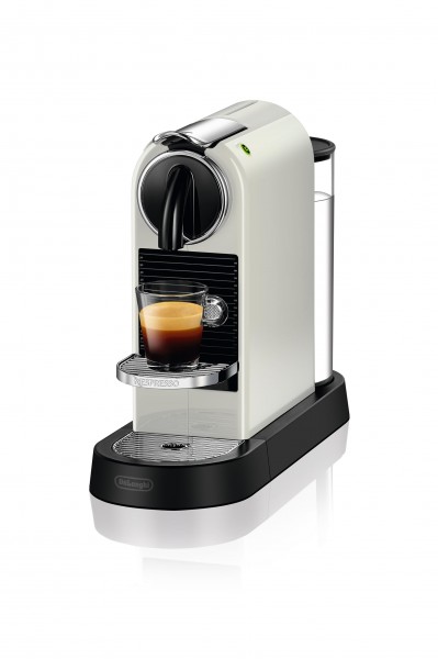 Krups Nespressomaschine XN7405 New Citiz, weiß