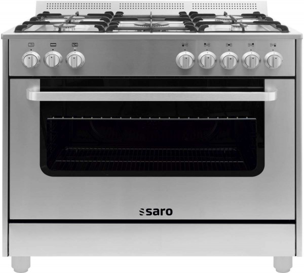 Saro 331-1160 - Multifunktionsherd Gas/Elektro TS95C61LX