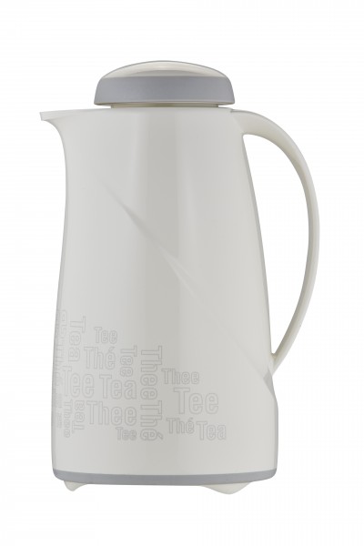 Isolierkanne Wave Tea Time 1,0 l weiß