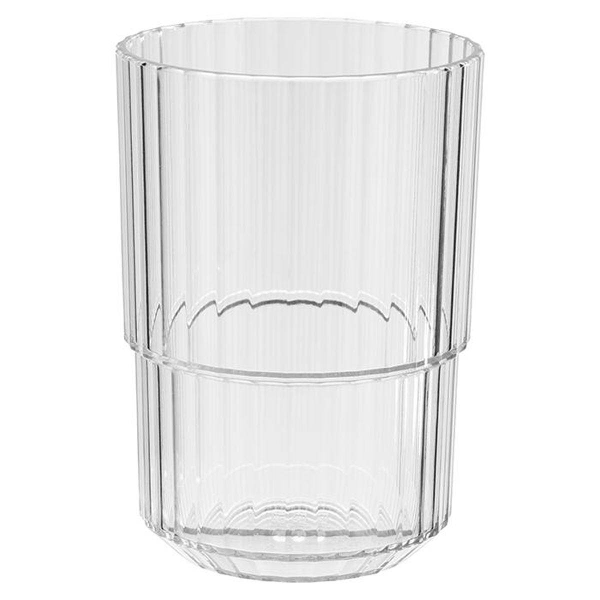 Becher Plastik Trinkglas 400 ml Transparent 6 Stück kaufen