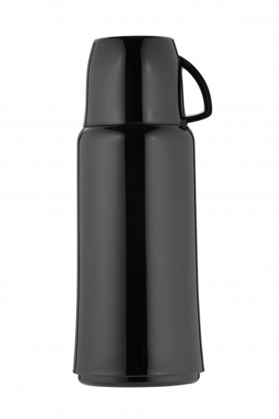 Isolierflasche Elegance 1,0 l schwarz