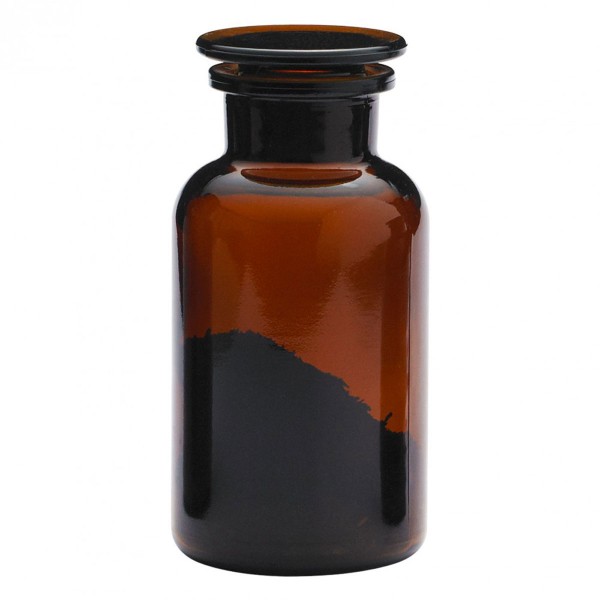 Trendglas 315672 - Apothekerflasche, mittel - braun (2 Stück)